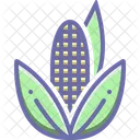 Corn Maize Agricultural Icon