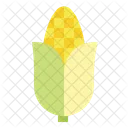 Corn Bread Vegetable Icon