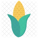 Corn Crop Vegetable Icon