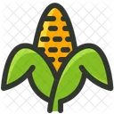 Corn Husk Fruit Icon