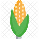 Cornm Corn Farming Icon