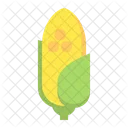 Corn Food Nature Icon