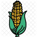 Corn Vegetable Icon