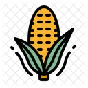 Corn Food Organic Icon