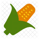 Corn Vegetable Autumn Icon