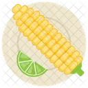 Corn Cob Grilled Icon