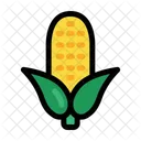 Corn Fruit Healthy Icon