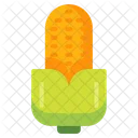 Corn Food Vegetable Icon
