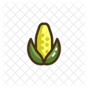 Corn Vegatbale Vegatbales Icon