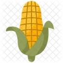 Corn Cereal Vegan Icon