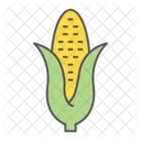 Corn Maize Sweetcorn Icon