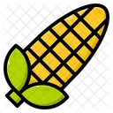 Corn Vegetable Vegetarian Icon