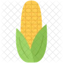 Corn Food Supermarket Icon