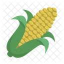 Cob Maize Vegetable Icon