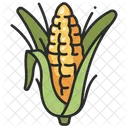 Corn Food Agriculture Icon