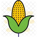 Food Corn Agriculture Icon