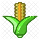 Corn Farm Food Icon