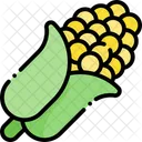 Corn Vegetable Healthy Food Icon