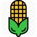 Corn Fresh Vegetable Icon