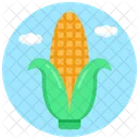 Edible Maize Corn Icon