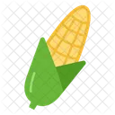 Corn Diet Juicy Icon