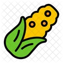 Corn Agriculture Food Icon