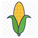 Corn Food Cereal Icon