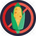 Keto Diet Corn No Carbs Symbol