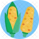 Salad Corn Healthy Icon