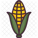 Corn Cob Farming And Gardening Icon
