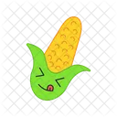 Corn Happy Fruit Icon