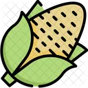 Corn Vegetable Fiber Icon