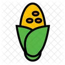 Corn Maize Agriculture Icon