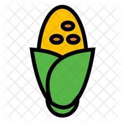 Corn  Icon