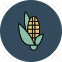 Cereal Cob Corn Icon
