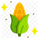Corn Vegetable Farm Icon