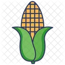 Corn Vegetale Food Icon