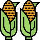 Corn Food Healthy Icon