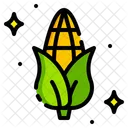 Corn Vegetable Farm Icon