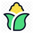 Co Corn Corn Food Icon