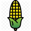 Corn Harvest Maize Icon