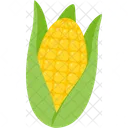 Sweetcorn Corn Grain Icon