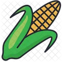 Corn Vegetable Agriculture Icon