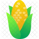 Corn Healthy Vegetarian Icon