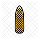 Corn Cob Yellow Icon