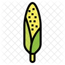 Corn Plant Vegetable Icon