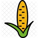 Corn Grain Maize Icon