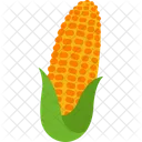 Corn Grain Maize Icon