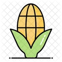 Corn Food Healthy Icon