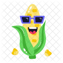 Corn  Icon